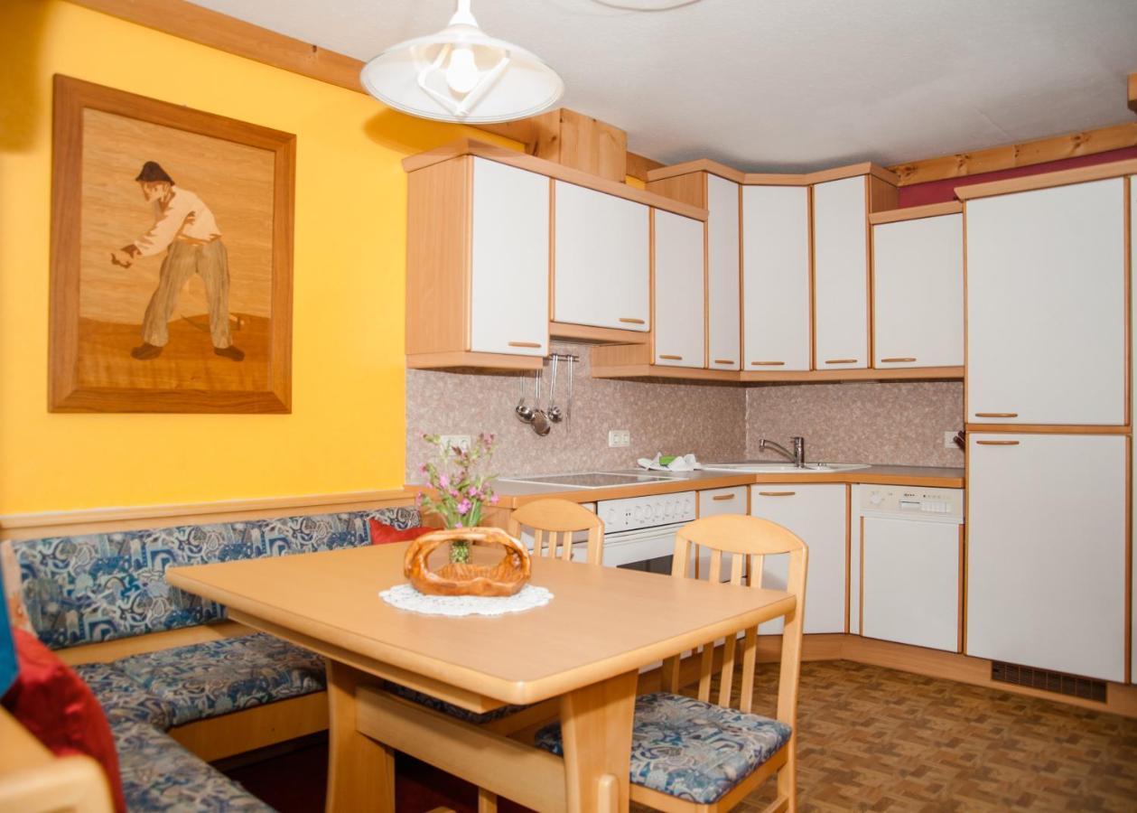 Apartamento Alpenfrieden Sankt Jakob in Defereggen Exterior foto