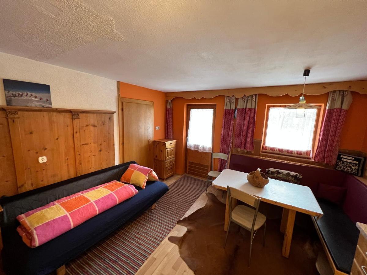 Apartamento Alpenfrieden Sankt Jakob in Defereggen Exterior foto